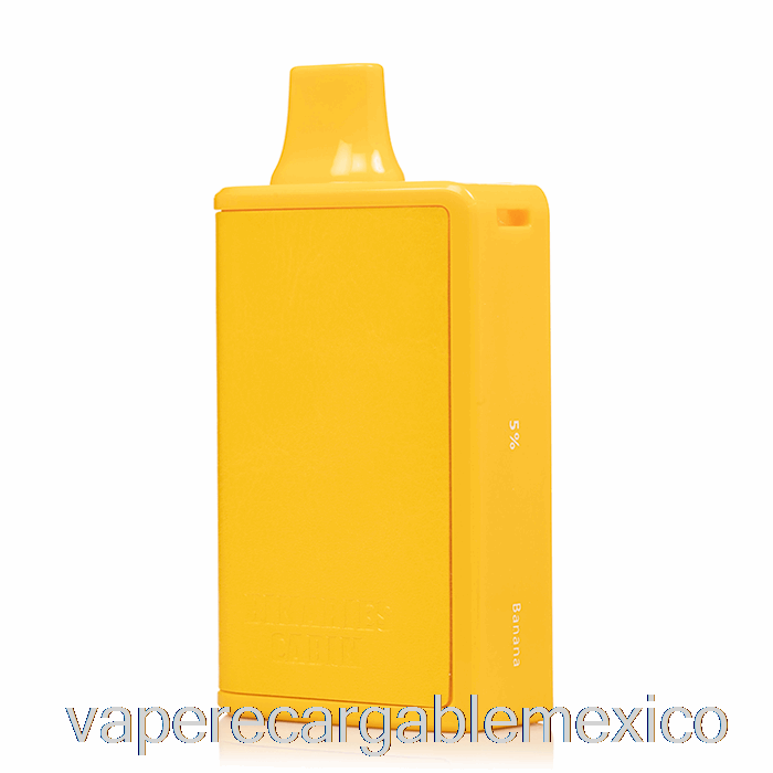 Vape Recargable Horizonte Binarios Cabina 10000 Banana Desechable